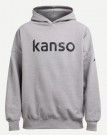 Hettegenser Oversized - Grå thumbnail
