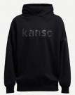 Hettegenser Oversized - Svart thumbnail