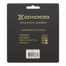 Oxdog Gold sticky overgrip 3pk. thumbnail